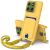 Захисний чохол Reframe Silicone Holder для Motorola Edge 70 Pro - Yellow: фото 1 з 7