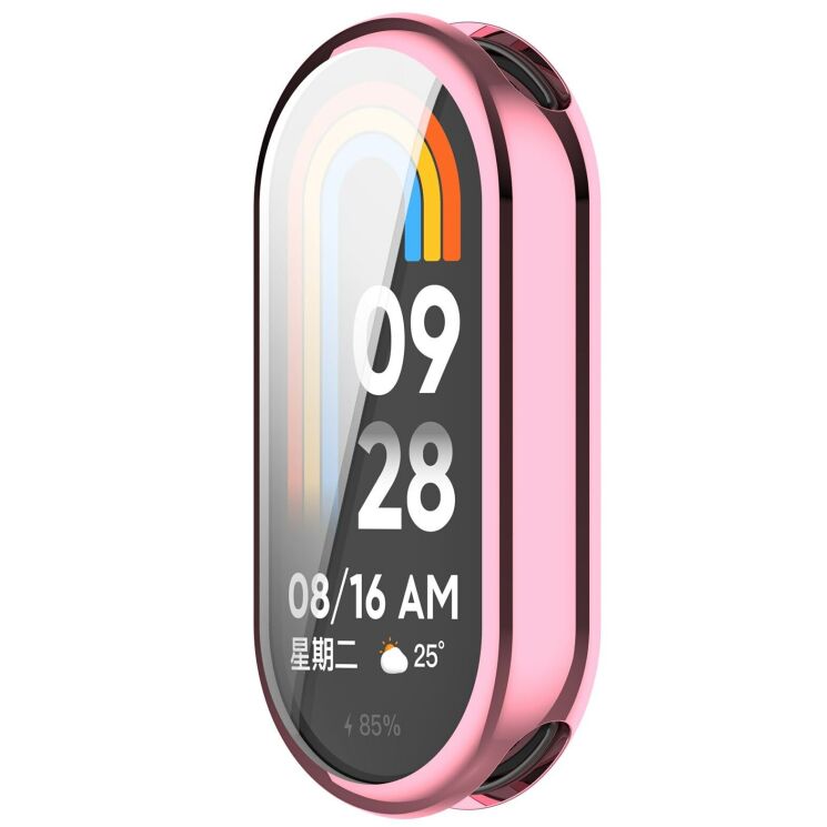 Защитный чехол Reframe Watch Case для Xiaomi Mi Smart Band 10 - Pink: фото 3 из 8