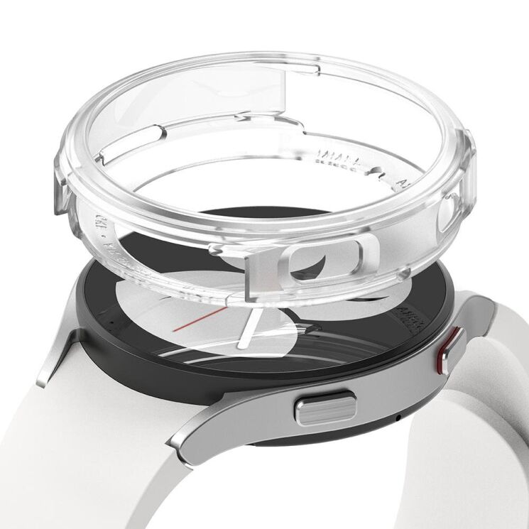 Защитный чехол RINGKE Air Sports для Samsung Galaxy Watch 4 (40mm) - Matte Clear: фото 1 из 12