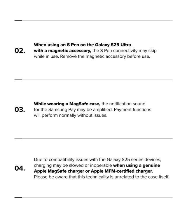 Защитный чехол Ringke Alles Magnetic (FP) для Samsung Galaxy S25 Ultra (S938) 8800274969353 - Black: фото 18 из 21