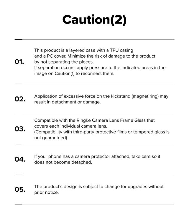 Защитный чехол Ringke Alles Magnetic (FP) для Samsung Galaxy S25 Ultra (S938) 8800274969353 - Black: фото 20 из 21