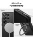 Защитный чехол Ringke Alles Magnetic (FP) для Samsung Galaxy S25 Ultra (S938) 8800274969353 - Black (379547B). Фото 4 из 21