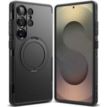 Защитный чехол Ringke Alles Magnetic (FP) для Samsung Galaxy S25 Ultra (S938) 8800274969353 - Black: фото 1 из 21