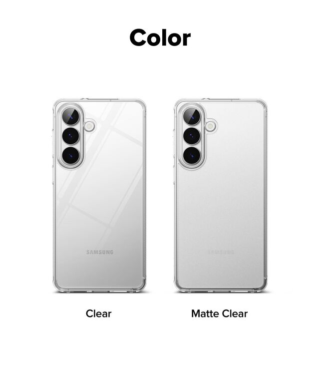 Защитный чехол Ringke Fusion для Samsung Galaxy S26 (S942) 8800328815438 - Clear: фото 14 из 16