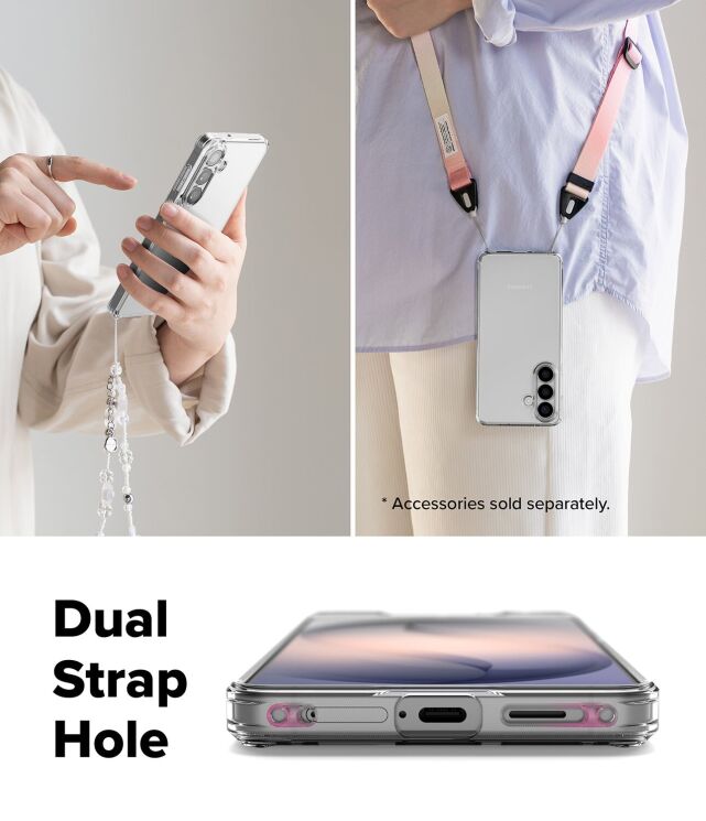 Защитный чехол Ringke Fusion для Samsung Galaxy S26 (S942) 8800328815438 - Clear: фото 12 из 16