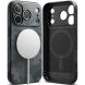 Защитный чехол Ringke Onyx Magnetic (FP) для iPhone 18 Pro (8800380463028) - Camo Black (423773CB). Фото 1 из 17