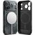 Защитный чехол Ringke Onyx Magnetic (FP) для iPhone 18 Pro (8800380463028) - Camo Black: фото 1 из 17