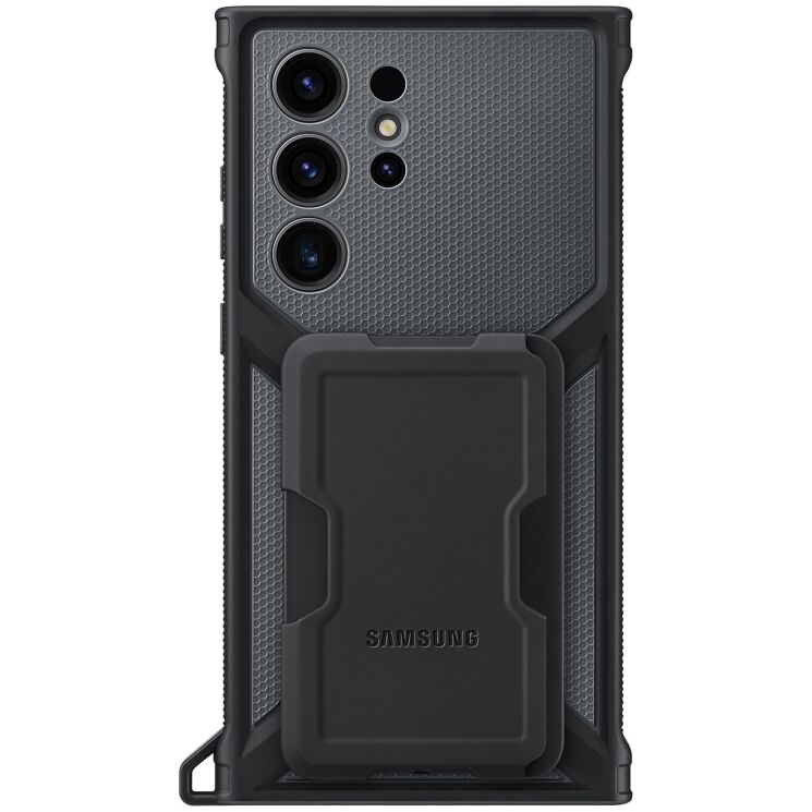 Защитный чехол Rugged Gadget Case для Samsung Galaxy S23 Ultra (S918) EF-RS918CBEGRU - Titan: фото 1 из 4