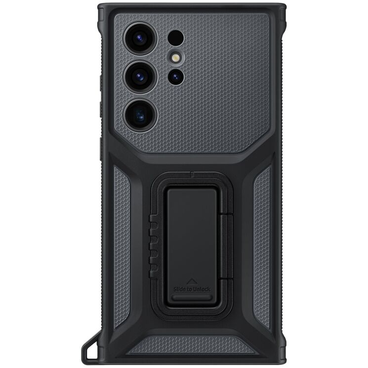 Защитный чехол Rugged Gadget Case для Samsung Galaxy S23 Ultra (S918) EF-RS918CBEGRU - Titan: фото 2 из 4