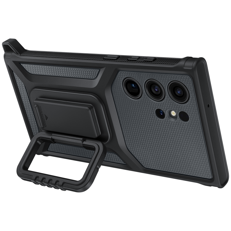 Защитный чехол Rugged Gadget Case для Samsung Galaxy S23 Ultra (S918) EF-RS918CBEGRU - Titan: фото 4 из 4