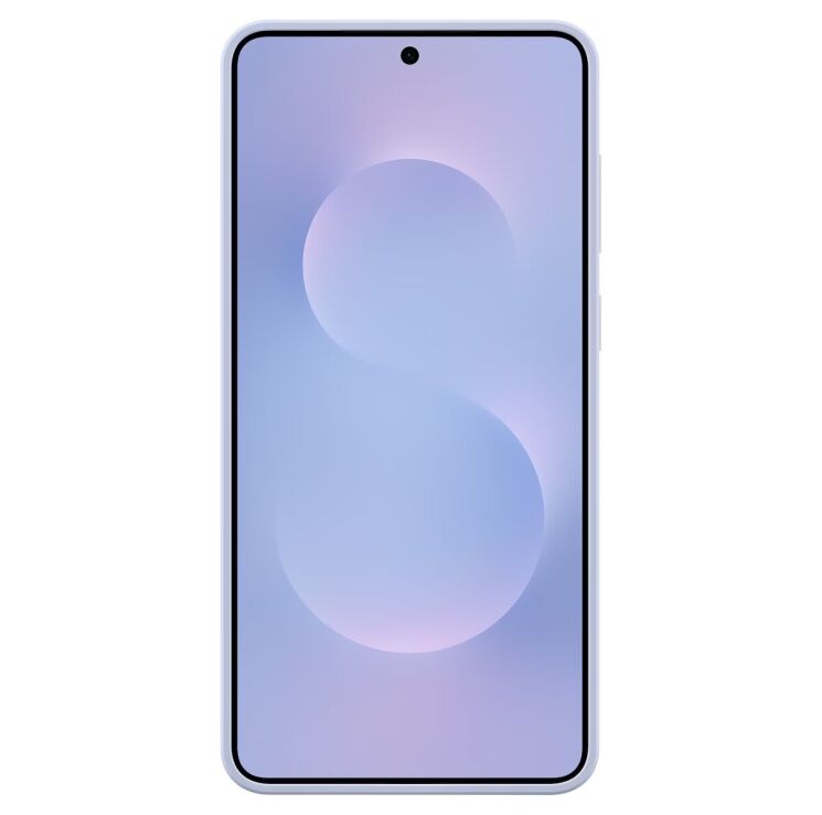 Захисний чохол Silicone Case для Samsung Galaxy S25 Edge (S937) EF-PS937CLEGWW - Light Blue: фото 2 з 5