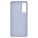 Захисний чохол Silicone Case для Samsung Galaxy S25 Edge (S937) EF-PS937CLEGWW - Light Blue (389000L). Фото 5 з 5