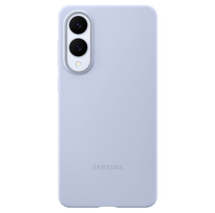 Захисний чохол Silicone Case для Samsung Galaxy S25 Edge (S937) EF-PS937CLEGWW - Light Blue: фото 1 з 5