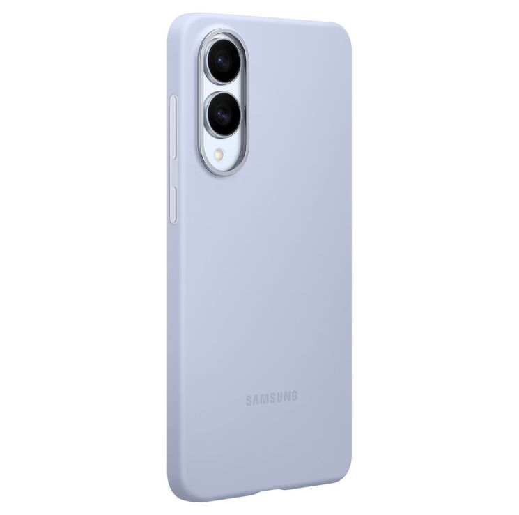 Захисний чохол Silicone Case для Samsung Galaxy S25 Edge (S937) EF-PS937CLEGWW - Light Blue: фото 3 з 5