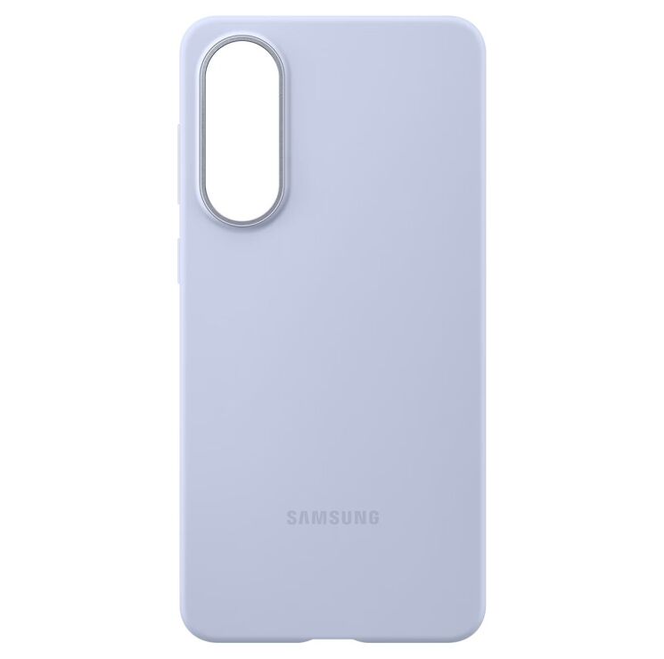 Захисний чохол Silicone Case для Samsung Galaxy S25 Edge (S937) EF-PS937CLEGWW - Light Blue: фото 4 з 5