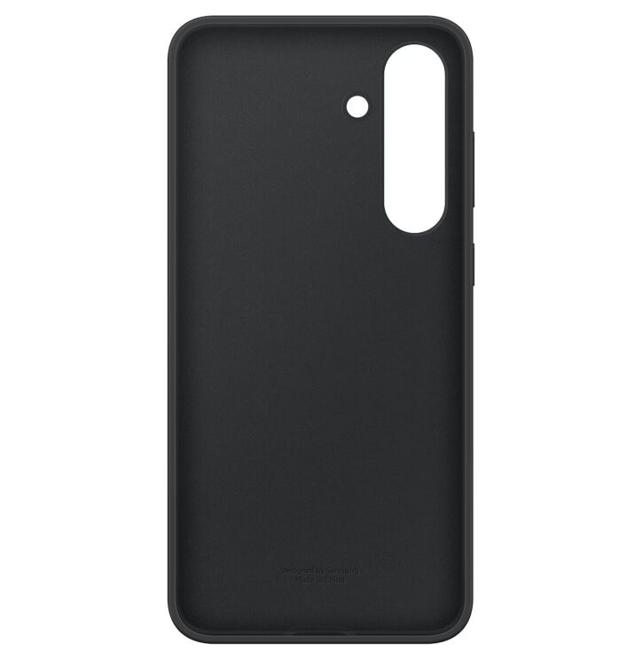 Защитный чехол Silicone Case для Samsung Galaxy S25 FE (S731) EF-PS731CBEGWW - Black: фото 5 из 5