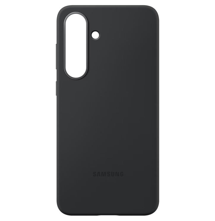 Защитный чехол Silicone Case для Samsung Galaxy S25 FE (S731) EF-PS731CBEGWW - Black: фото 4 из 5