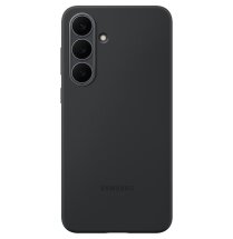Защитный чехол Silicone Case для Samsung Galaxy S25 FE (S731) EF-PS731CBEGWW - Black: фото 1 из 5