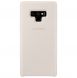 Защитный чехол Silicone Cover для Samsung Galaxy Note 9 (EF-PN960TWEGRU) - White (Ivory) (158539W). Фото 1 из 3