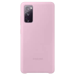 Защитный чехол Silicone Cover для Samsung Galaxy S20 FE (G780) EF-PG780TVEGRU - Violet (251701V)
