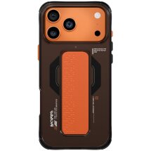 Защитный чехол SKINARMA HAXA Mag-Charge для iPhone 17 Pro Max (SK-2025IPP6.9-HAXA-GRA) - Graphite: фото 1 из 5