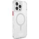 Защитный чехол SKINARMA SAIDO Mag-Charge для Apple iPhone 16 Pro - Clear (380024C). Фото 3 из 10