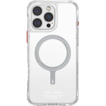 Защитный чехол SKINARMA SAIDO Mag-Charge для Apple iPhone 16 Pro - Clear: фото 1 из 10