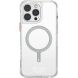 Защитный чехол SKINARMA SAIDO Mag-Charge для Apple iPhone 16 Pro - Clear (380024C). Фото 1 из 10