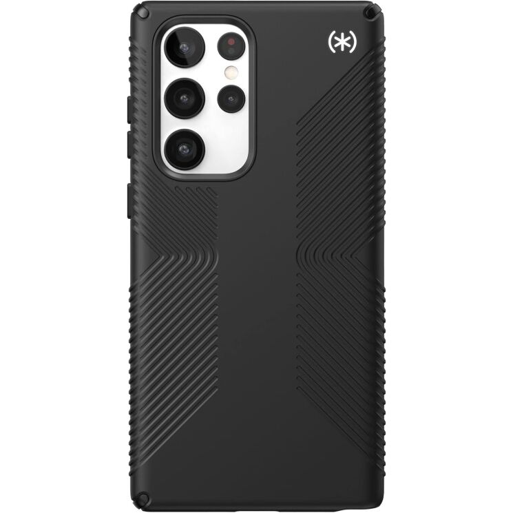 Защитный чехол Speck Presidio2 Grip для Samsung Galaxy S22 Ultra (S908) - Black: фото 2 из 12
