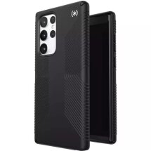 Захисний чохол Speck Presidio2 Grip для Samsung Galaxy S22 Ultra (S908) - Black: фото 1 з 12