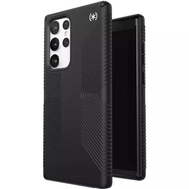 Защитный чехол Speck Presidio2 Grip для Samsung Galaxy S22 Ultra (S908) - Black: фото 1 из 12