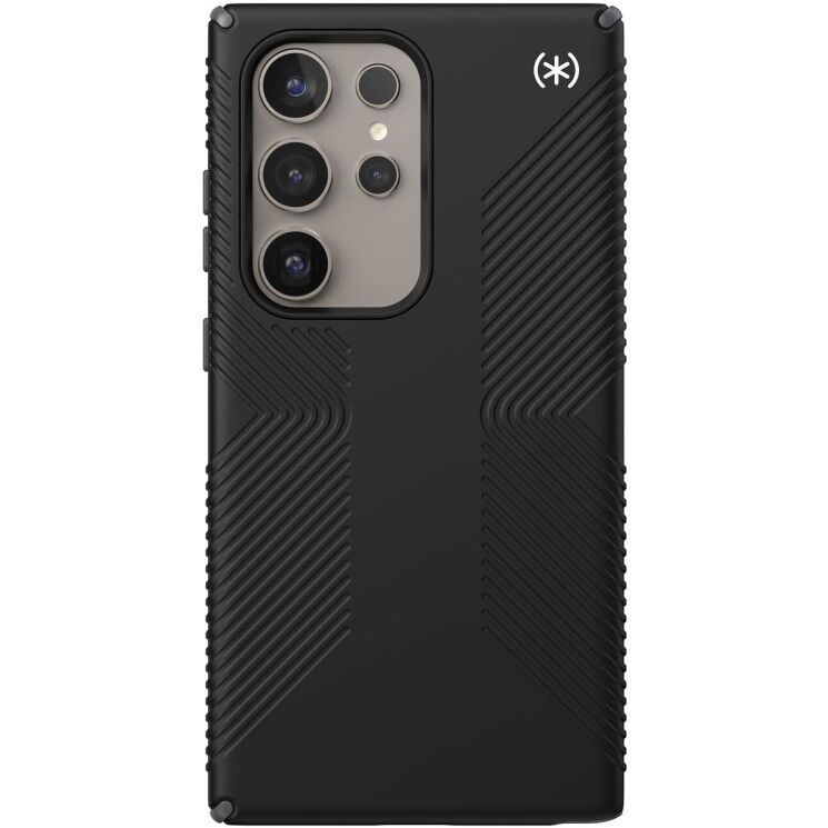 Защитный чехол Speck Presidio2 Grip для Samsung Galaxy S24 Ultra (S928) 150619-3205 - Black: фото 2 из 10