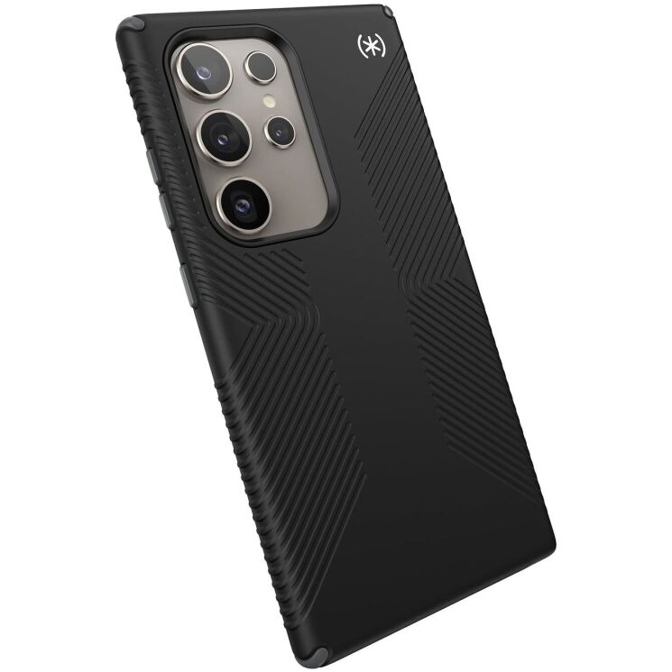 Защитный чехол Speck Presidio2 Grip для Samsung Galaxy S24 Ultra (S928) 150619-3205 - Black: фото 3 из 10