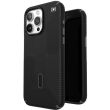 Защитный чехол Speck Presidio2 Grip MagSafe ClickLock для iPhone 15 Pro Max (150463-3205) - Black (349663B)