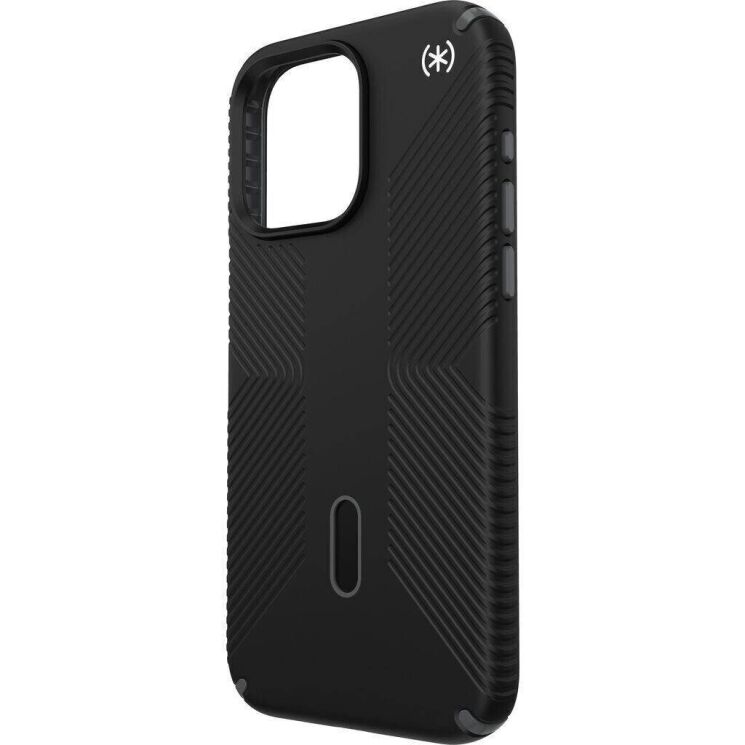 Защитный чехол Speck Presidio2 Grip MagSafe ClickLock для iPhone 15 Pro Max (150463-3205) - Black (349663B) Защитный чехол Speck Presidio2 Grip MagSafe ClickLock для iPhone 15 Pro Max (150463-3205) - Black: фото 6 из 9