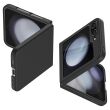 Защитный чехол Spigen (SGP) AirSkin (FF) для Samsung Galaxy Flip 5 - Black (332450B)