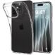 Защитный чехол Spigen (SGP) Crystal Flex для Apple iPhone 15 Pro (ACS06468) - Crystal Clear (329399C). Фото 2 из 11