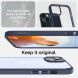 Защитный чехол Spigen (SGP) Crystal Hybrid для Apple iPhone 14 Plus (ACS04687) - Navy Blue (306748L). Фото 9 из 12