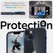 Защитный чехол Spigen (SGP) Crystal Hybrid для Apple iPhone 14 Plus (ACS04687) - Navy Blue (306748L). Фото 11 из 12