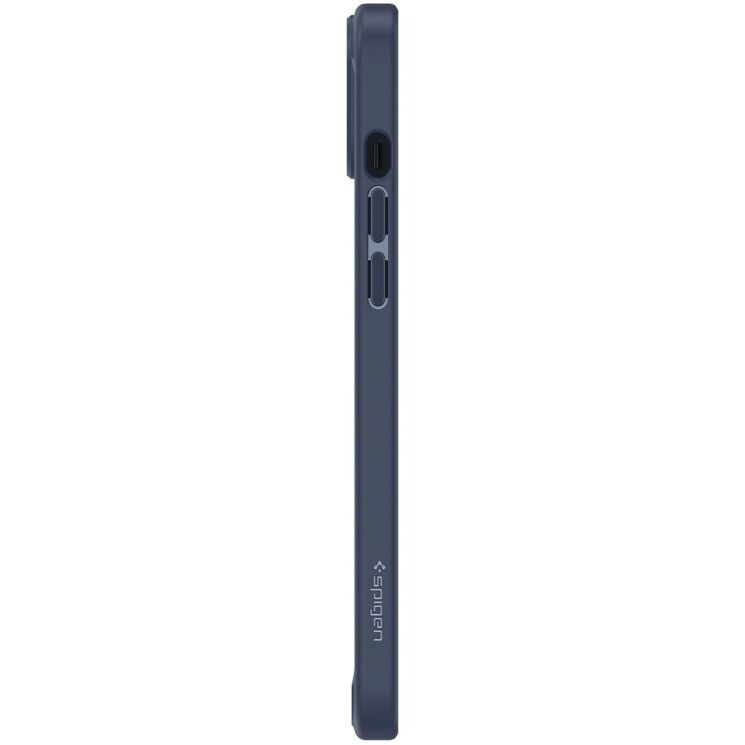Защитный чехол Spigen (SGP) Crystal Hybrid для Apple iPhone 14 Plus (ACS04687) - Navy Blue: фото 4 из 12