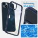Защитный чехол Spigen (SGP) Crystal Hybrid для Apple iPhone 14 Plus (ACS04687) - Navy Blue (306748L). Фото 10 из 12