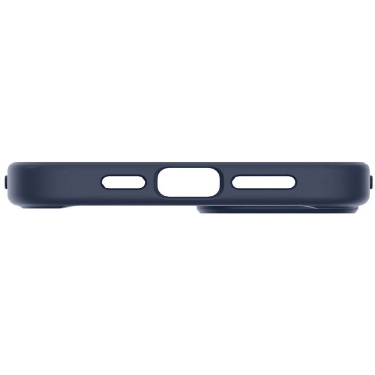 Защитный чехол Spigen (SGP) Crystal Hybrid для Apple iPhone 14 Plus (ACS04687) - Navy Blue: фото 5 из 12