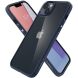 Защитный чехол Spigen (SGP) Crystal Hybrid для Apple iPhone 14 Plus (ACS04687) - Navy Blue (306748L). Фото 7 из 12