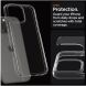 Защитный чехол Spigen (SGP) Crystal Hybrid для Apple iPhone 16 Pro (ACS08161) - Crystal Clear (380030C). Фото 11 из 13