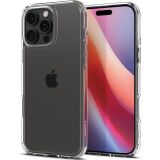 Защитный чехол Spigen (SGP) Crystal Hybrid для Apple iPhone 16 Pro (ACS08161) - Crystal Clear: фото 1 из 13