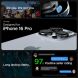 Защитный чехол Spigen (SGP) Crystal Hybrid для Apple iPhone 16 Pro (ACS08161) - Crystal Clear (380030C). Фото 8 из 13