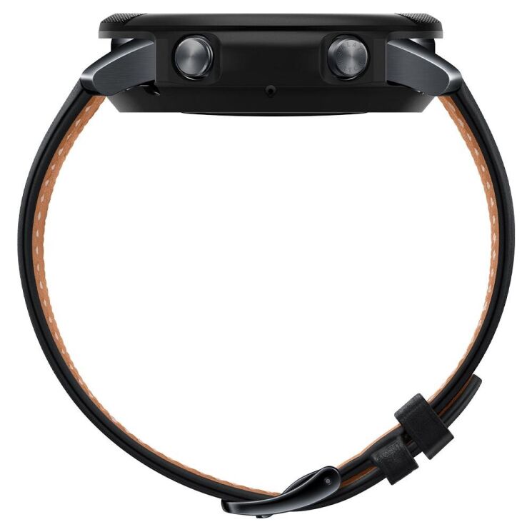 Защитный чехол Spigen (SGP) Liquid Air Case для Samsung Galaxy Watch 3 (41mm) - Black: фото 5 из 14