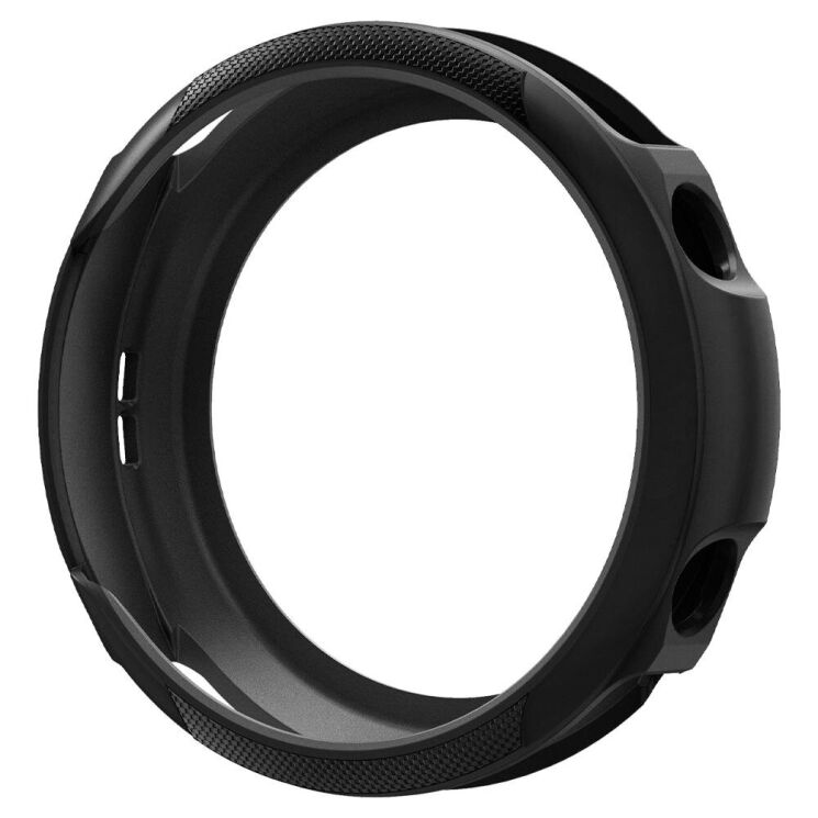 Защитный чехол Spigen (SGP) Liquid Air Case для Samsung Galaxy Watch 3 (41mm) - Black: фото 8 из 14