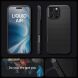 Защитный чехол Spigen (SGP) Liquid Air для Apple iPhone 16 Pro - Navy Blue (360578L). Фото 16 из 16