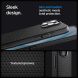 Защитный чехол Spigen (SGP) Liquid Air для Apple iPhone 16 Pro - Navy Blue (360578L). Фото 15 из 16